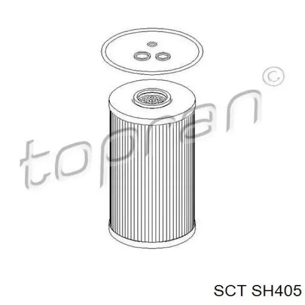 SH405 SCT Фільтр масла