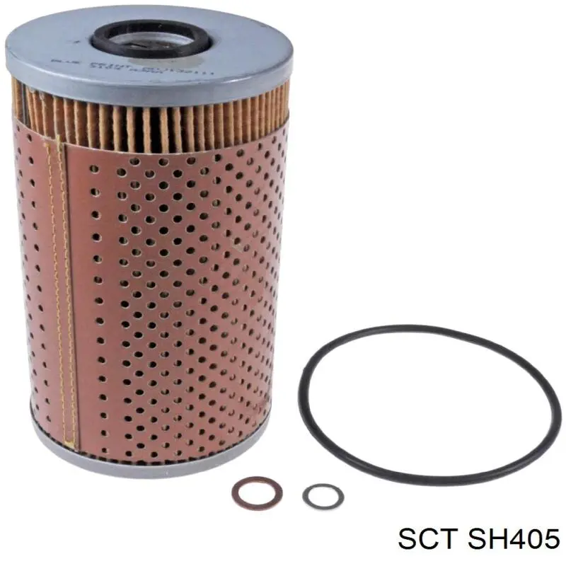 Фільтр масляний SCT SH405