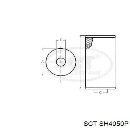 Масляний фільтр двигуна Opel 4803353 ціна, від 4.55 USD
