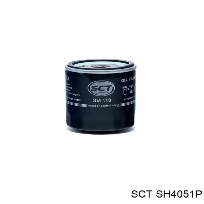 Фільтр масляний SCT SH4051P