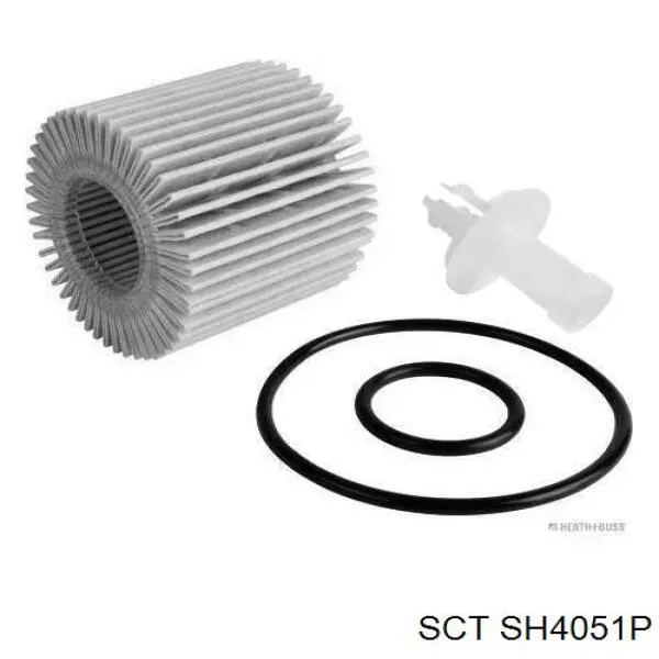 SH4051P SCT Фільтр масла