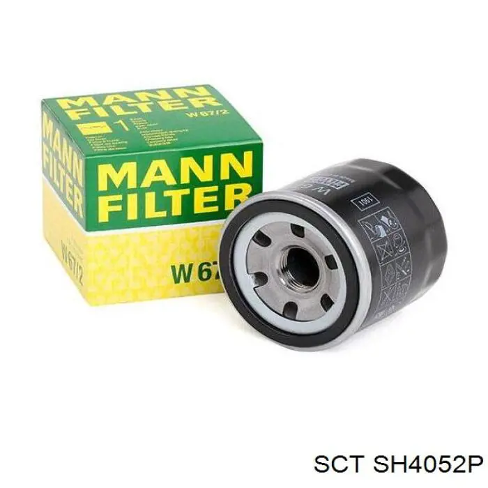 Масляний фільтр SH4052P SCT