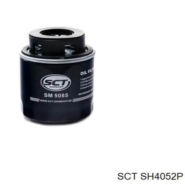Масляний фільтр двигуна SCT SH4052P ціна, від 6.48 USD
