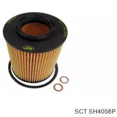 Купити SH4058P SCT Фільтр очищення масла відцентровий
