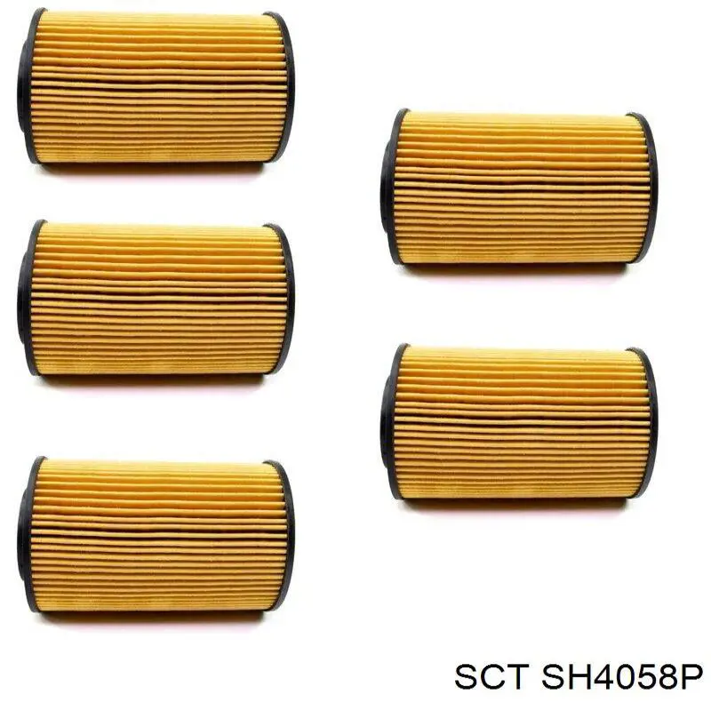 SH4058P SCT Фільтр масла