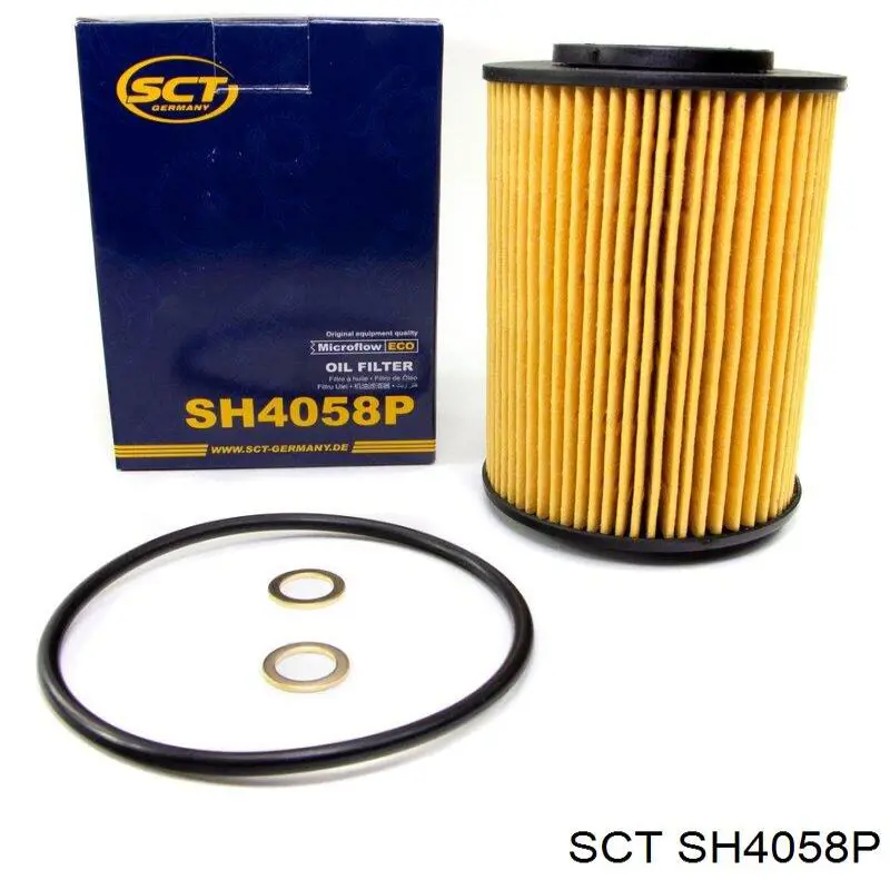 Масляний фільтр SH4058P SCT