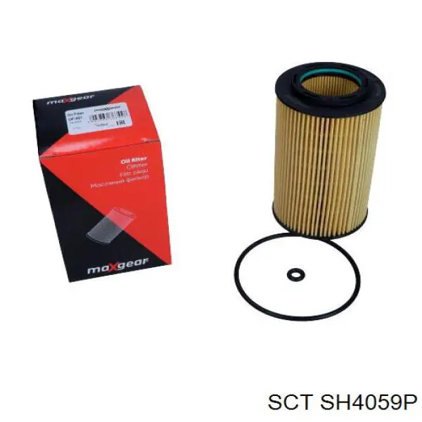 Масляний фільтр SH4059P SCT