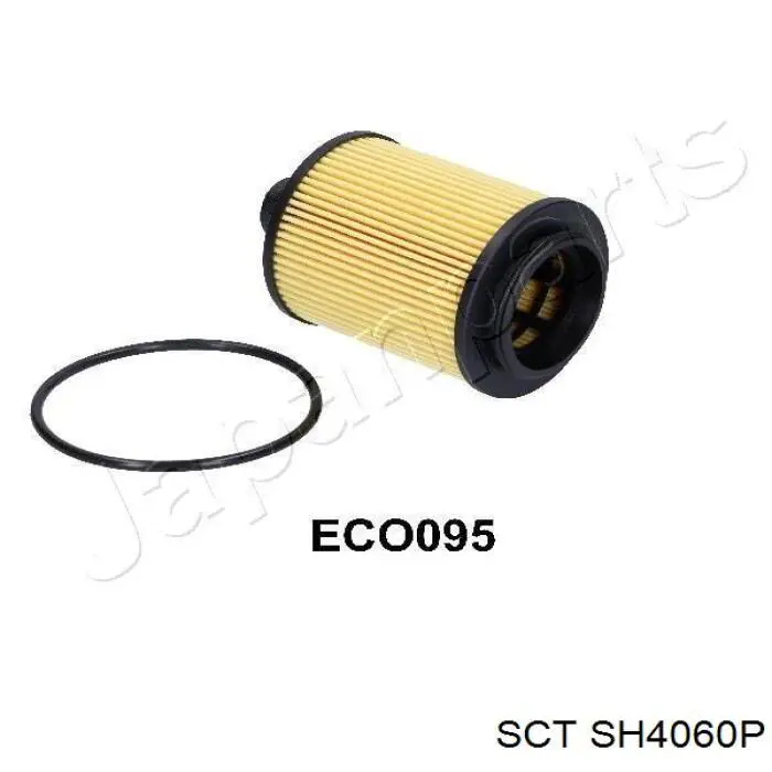 Купити SH4060P SCT Фільтр очищення масла відцентровий