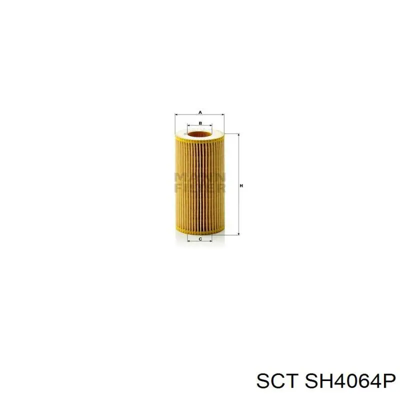 Фільтр масляний Starline SFOF0489