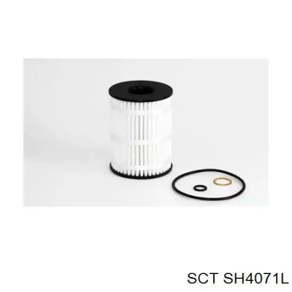 Купити SH4071L SCT Фільтр очищення масла відцентровий