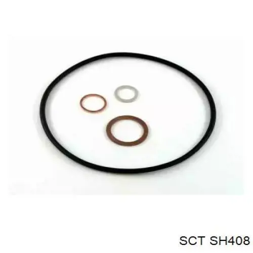 Масляний фільтр SH408 SCT