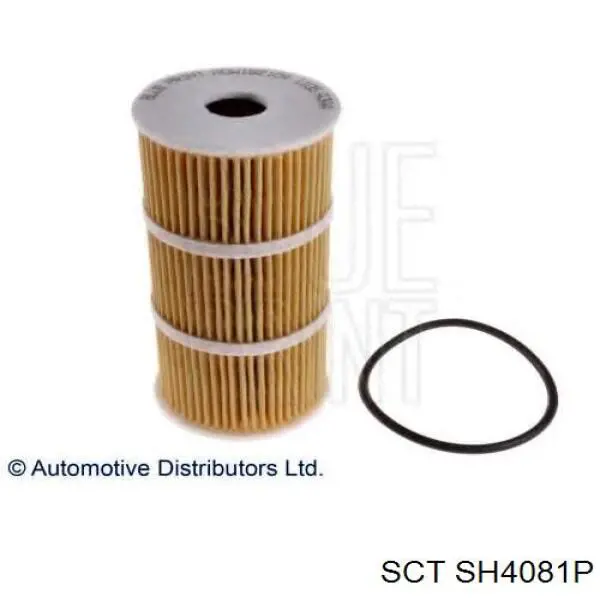 Масляний фільтр двигуна SCT SH4081P ціна, від 7.05 USD