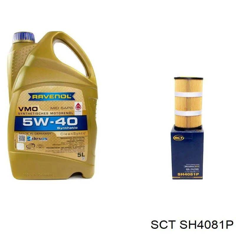 SH4081P SCT Фільтр масла