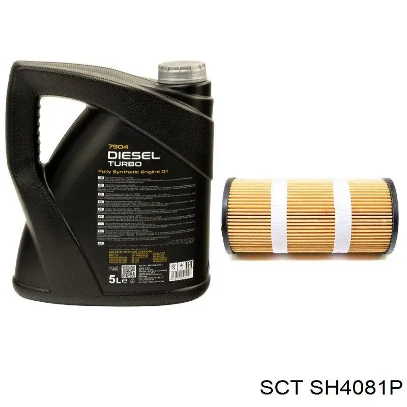 Масляний фільтр SH4081P SCT