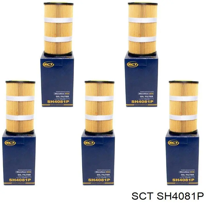 Масляний фільтр SH4081P SCT