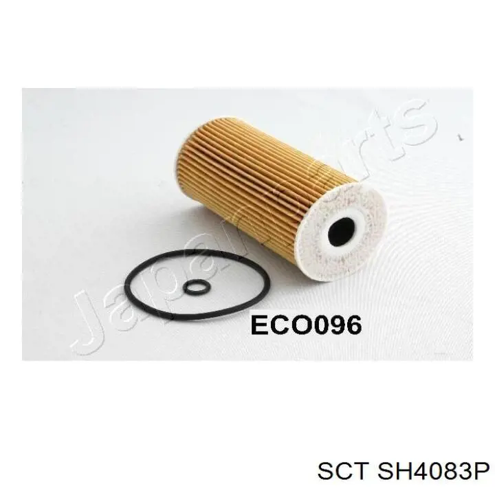 Фільтр масляний SCT SH4083P