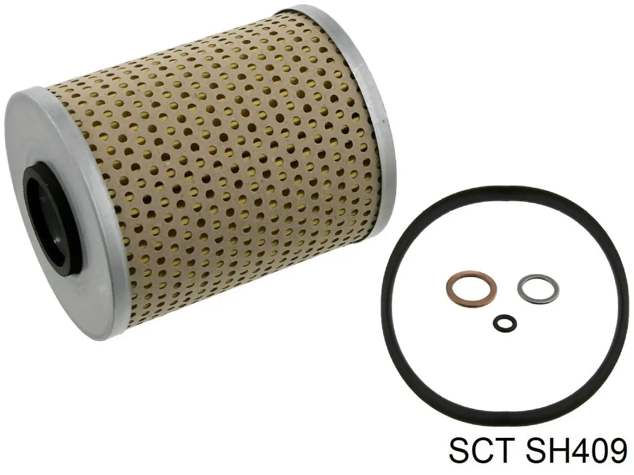 Фільтр масляний SCT SH409