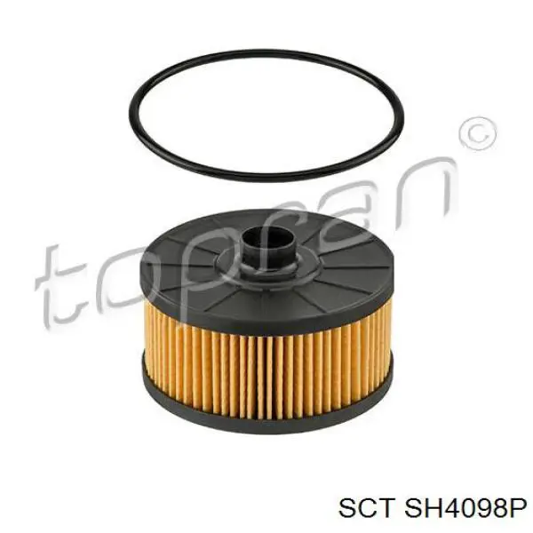Масляний фільтр SH4098P SCT
