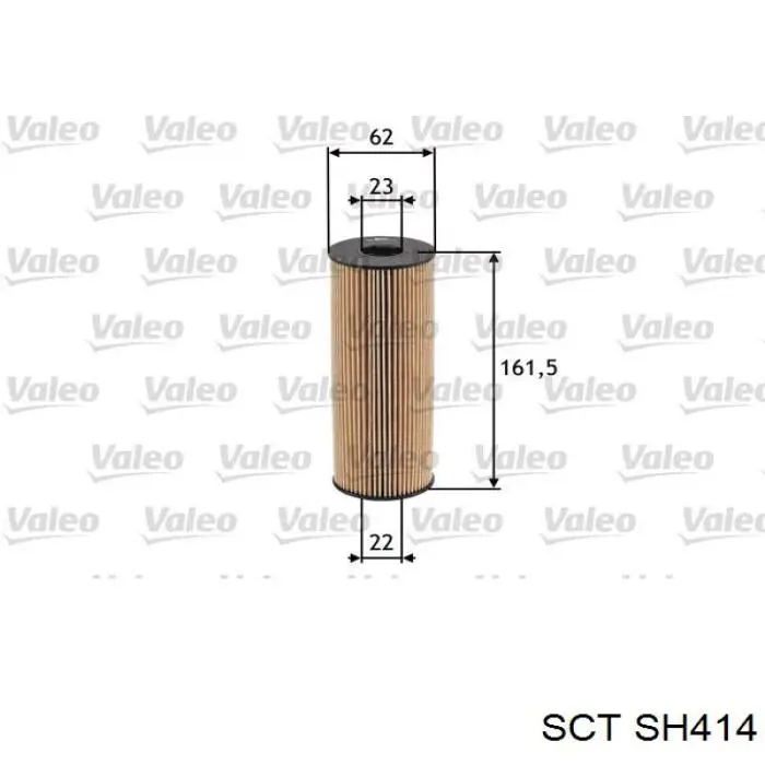 Купити SH414 SCT Фільтр очищення масла відцентровий
