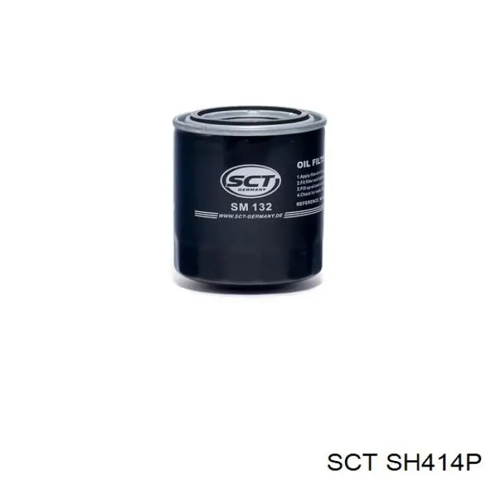 SH414P SCT Фільтр масла