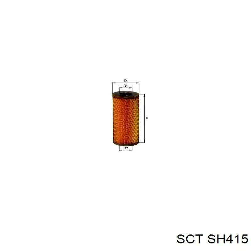Купити SH415 SCT Фільтр очищення масла відцентровий