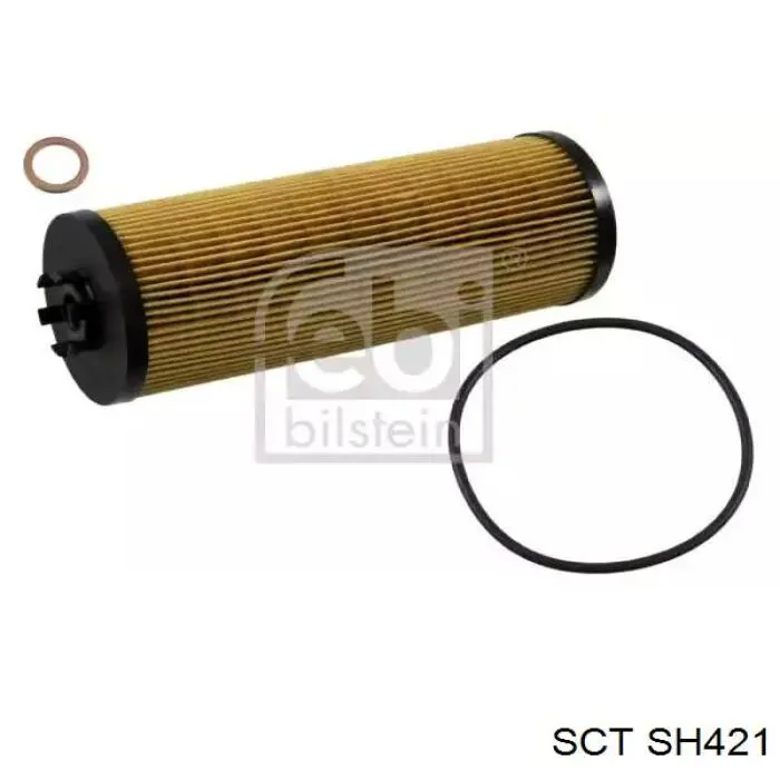 SH421 SCT фільтр масляний