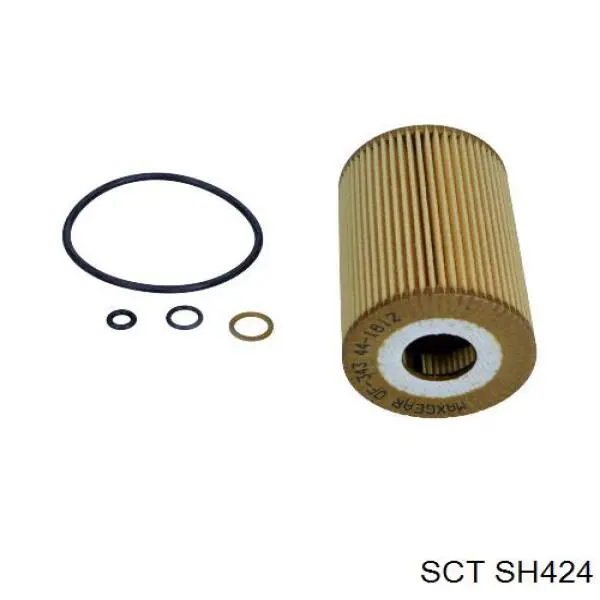 Масляний фільтр SH424 SCT