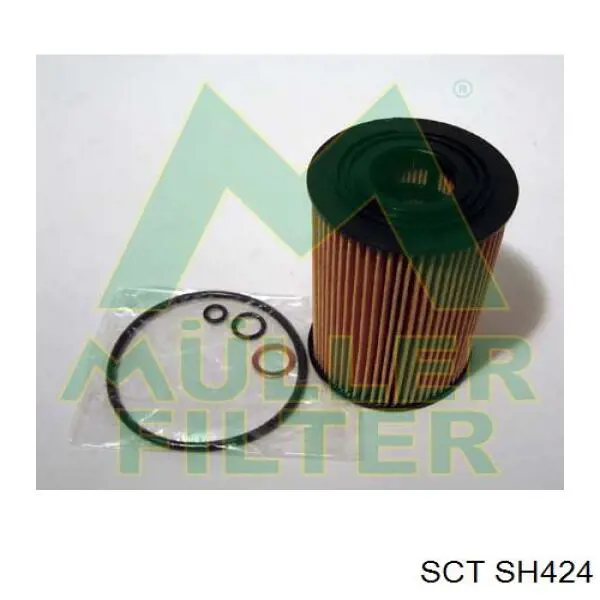 SH424 SCT Фільтр масла