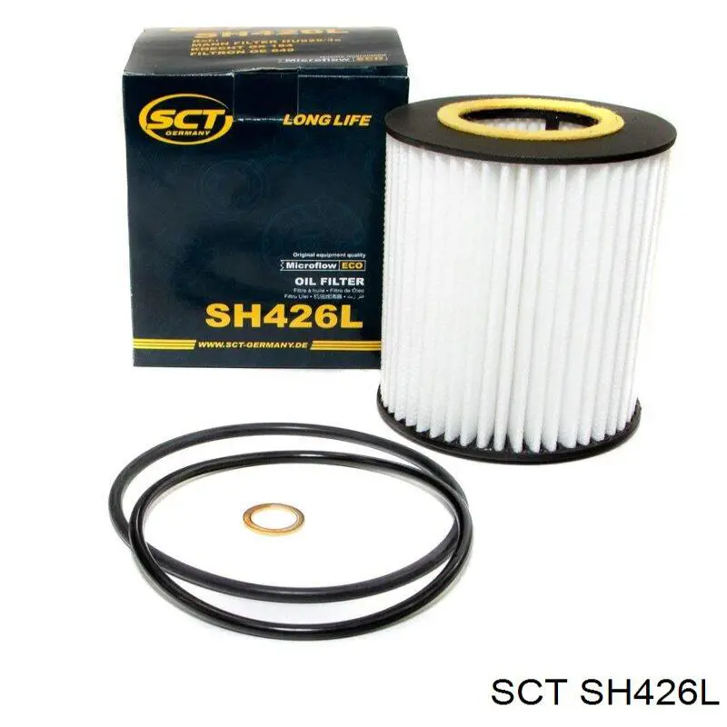 Масляний фільтр SH426L SCT