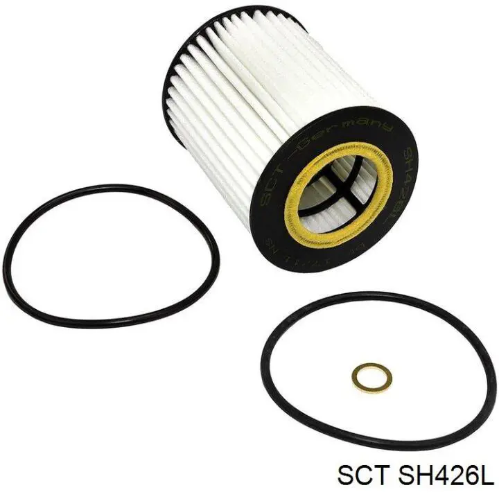 Фільтр масляний SCT SH426L
