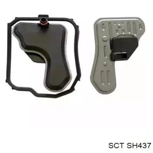 Масляний фільтр SH437 SCT