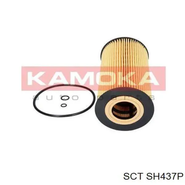 Фільтр масляний SCT SH437P