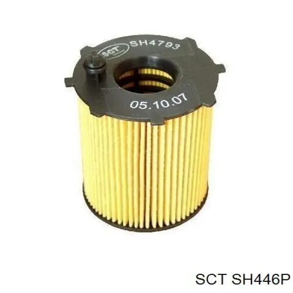 Масляний фільтр SH446P SCT