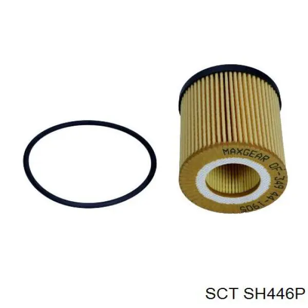 Фільтр масляний SCT SH446P