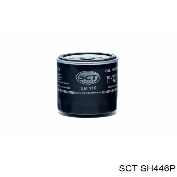 Масляний фільтр двигуна SCT SH446P ціна, від 3.66 USD