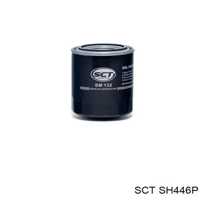 Купити SH446P SCT Фільтр очищення масла відцентровий