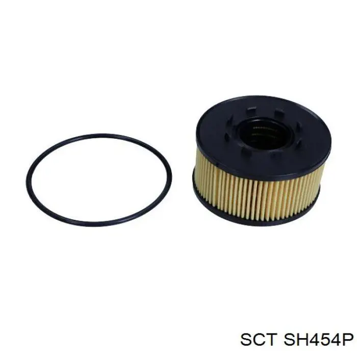 SH454P SCT Фільтр масла