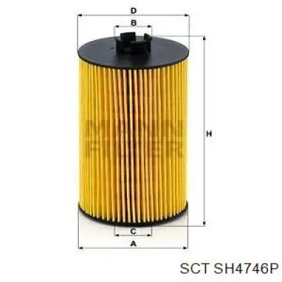 OX174DECO Mahle Original Фільтр масла