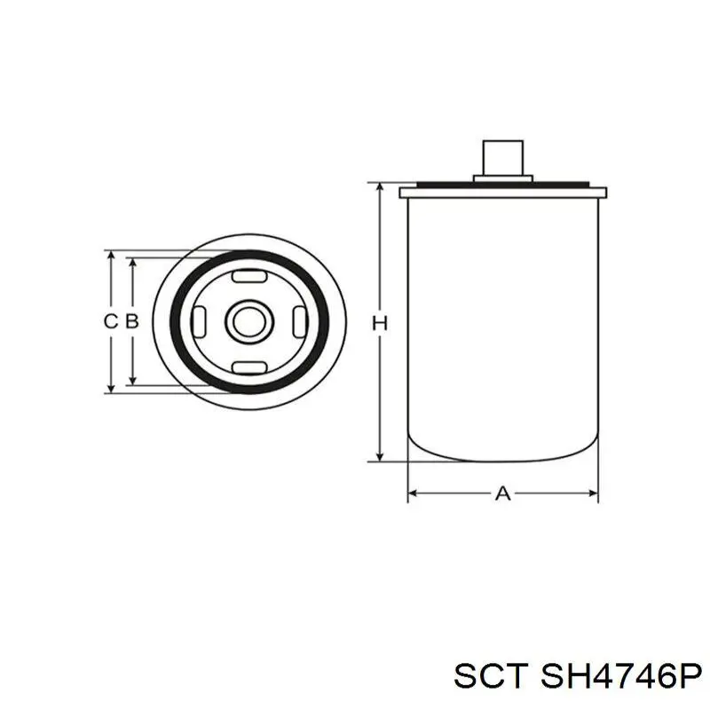 Фільтр масляний Mahle Original OX174DECO