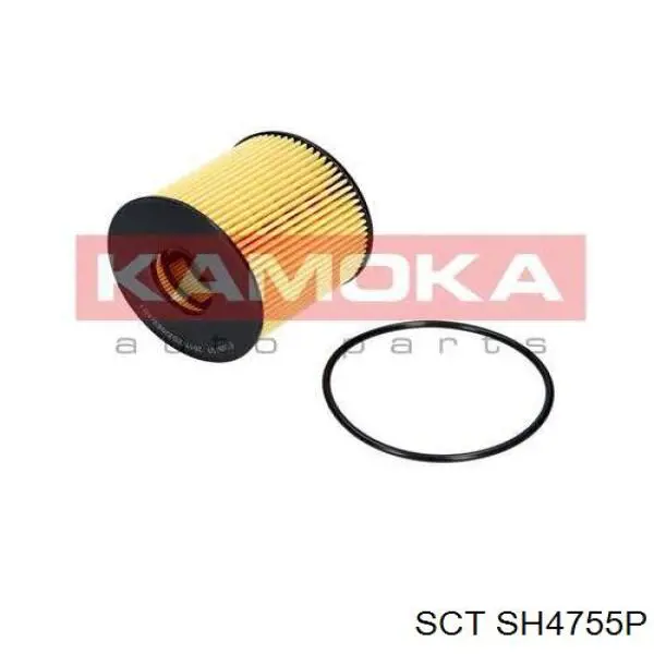 Масляний фільтр двигуна SCT SH4755P ціна, від 4.80 USD