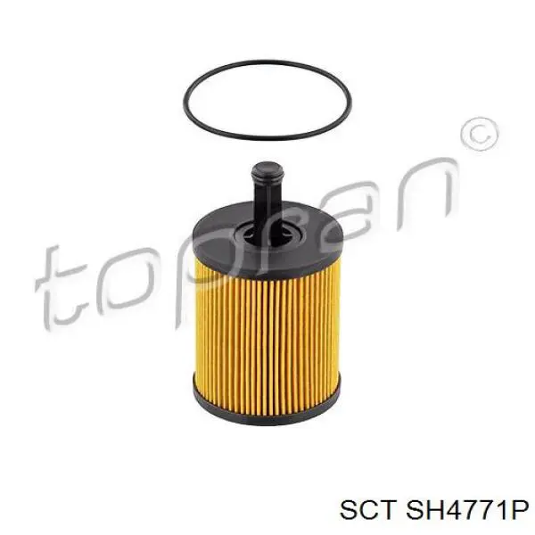 Масляний фільтр SH4771P SCT