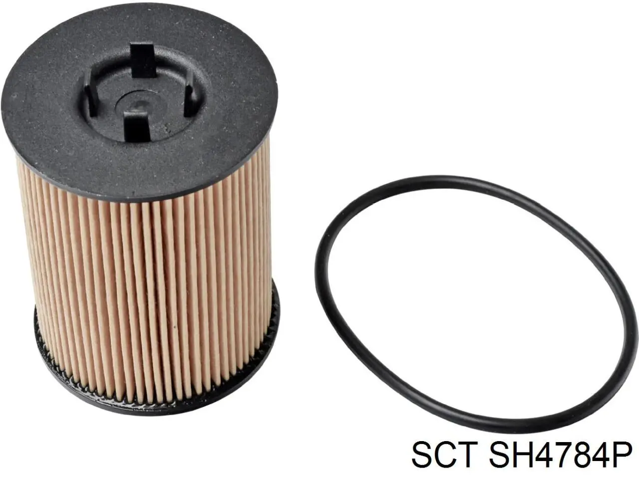 Масляний фільтр SH4784P SCT