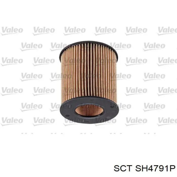 Масляний фільтр SH4791P SCT