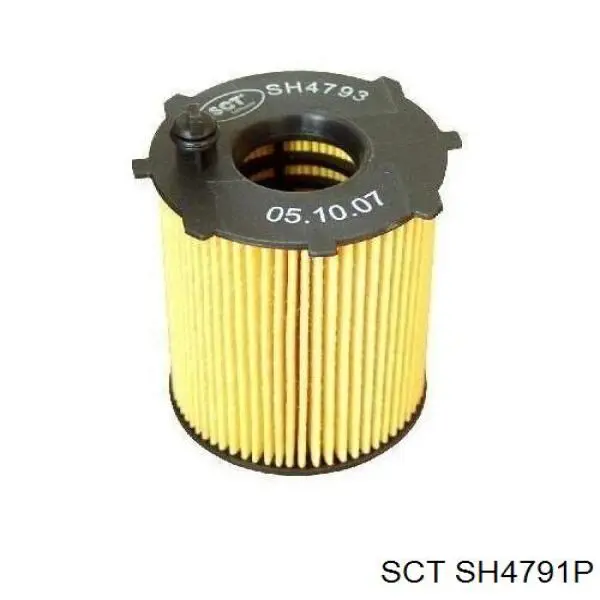 Фільтр масляний SCT SH4791P