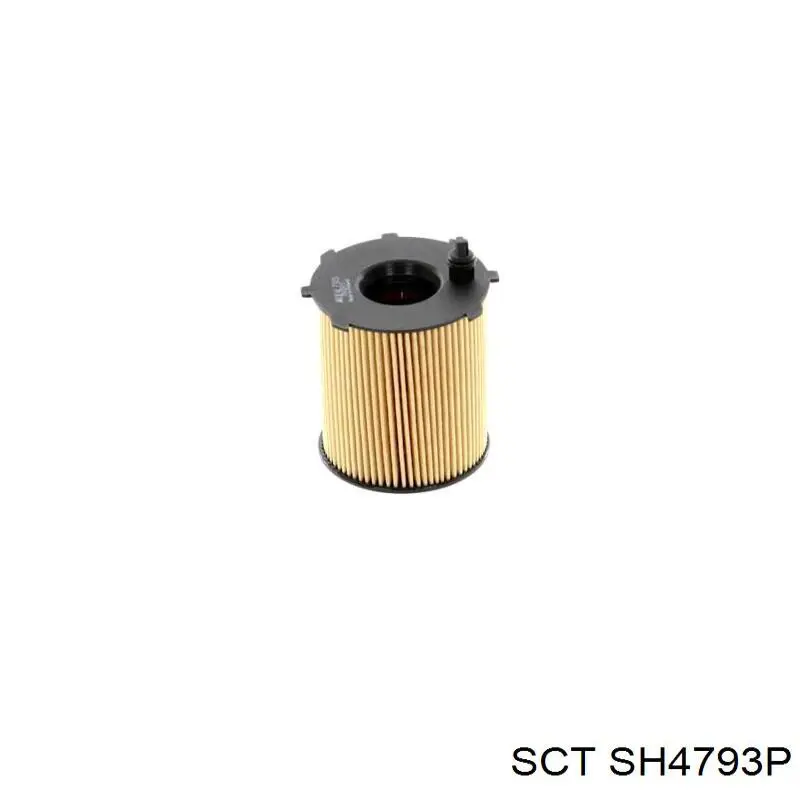 Купити SH4793P SCT Фільтр очищення масла відцентровий