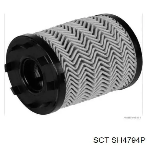 Масляний фільтр SH4794P SCT