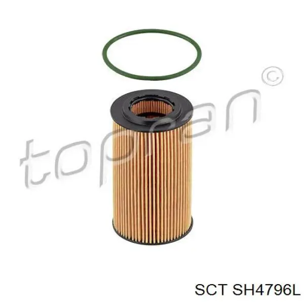 SH4796L SCT Фільтр масла
