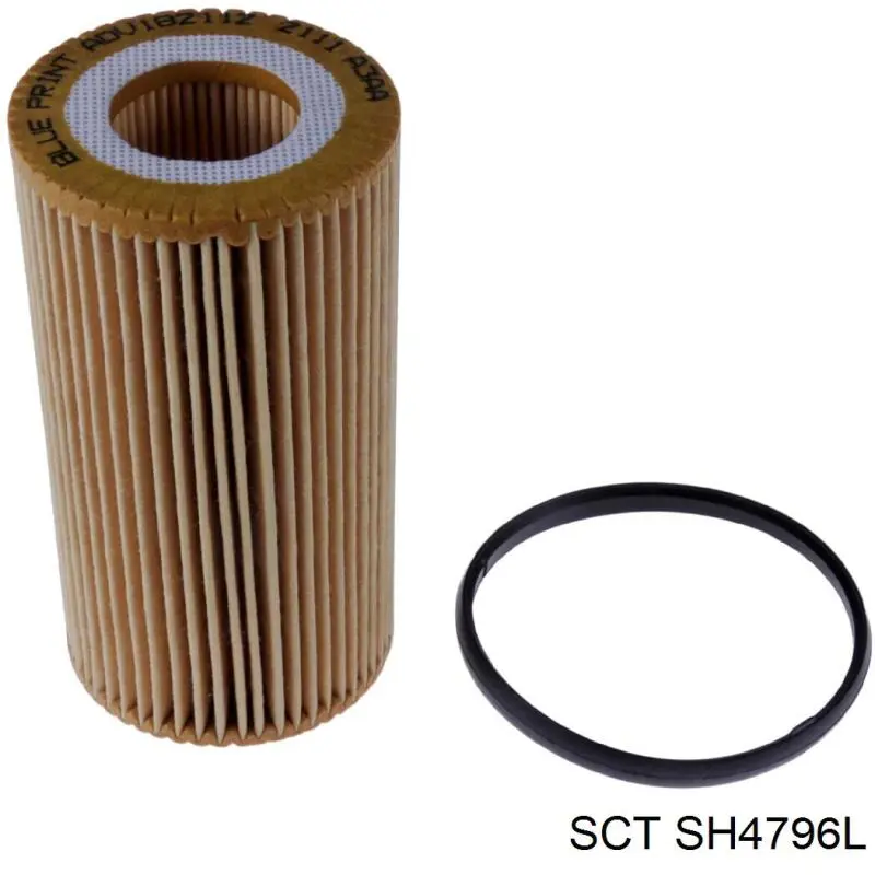 Купити SH4796L SCT Фільтр очищення масла відцентровий