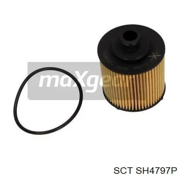 SH4797P SCT Фільтр масла