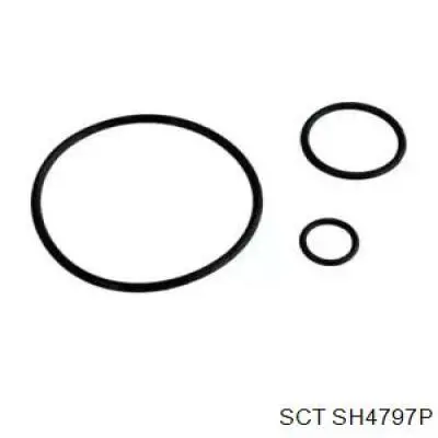 Масляний фільтр SH4797P SCT